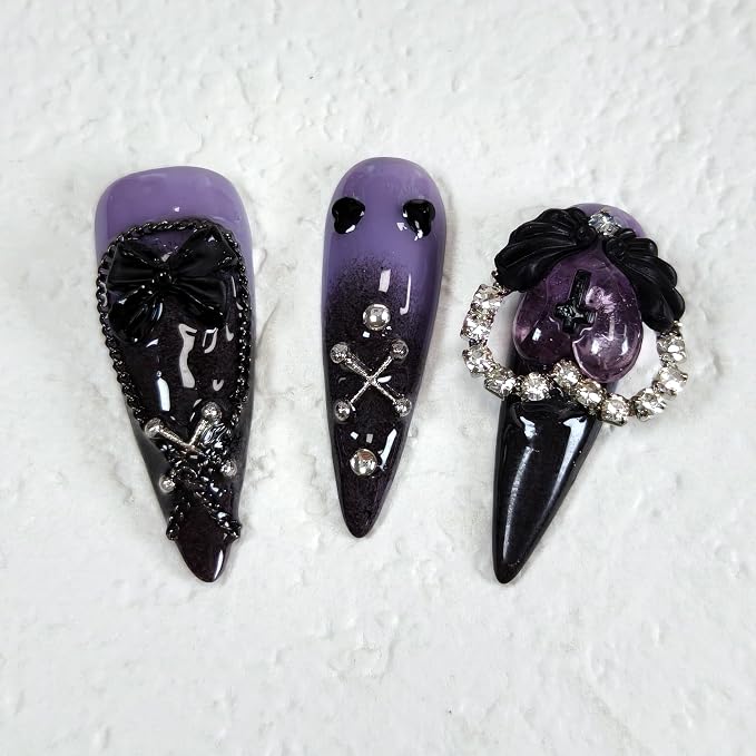 Black Purple