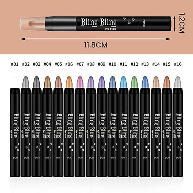 Multi-colored 16Pcs