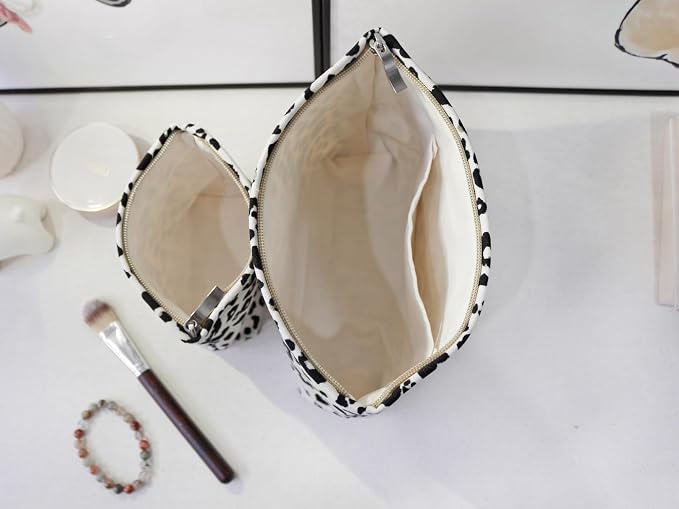 LG-White Leopard Twill-Set 2