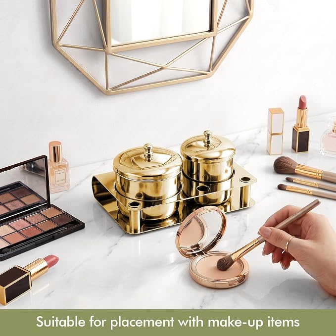 Golden, 2Pcs