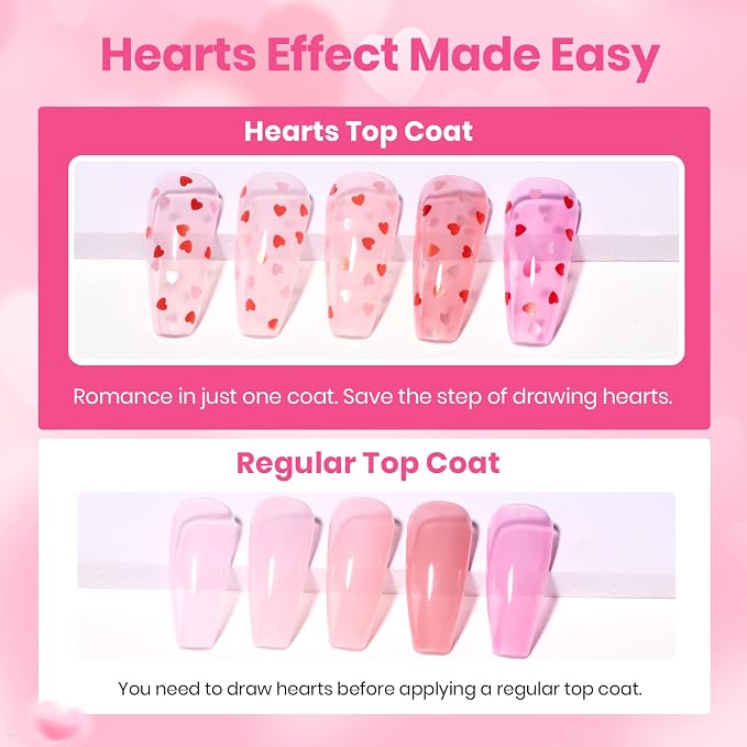 Pink Peach Nude Heart