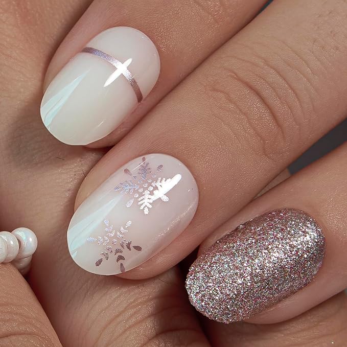 D7 - Snowflake Silver