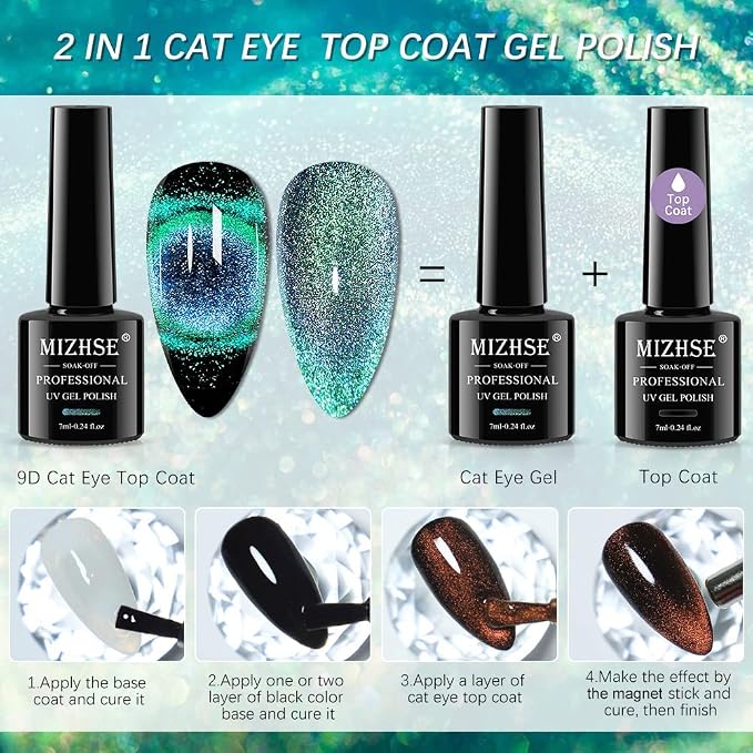 0-0-8 Colors Cat Eye