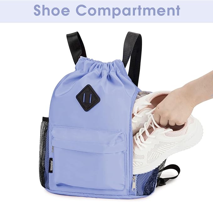 S, Light Blue