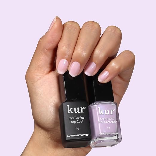 Lavender + Top Coat