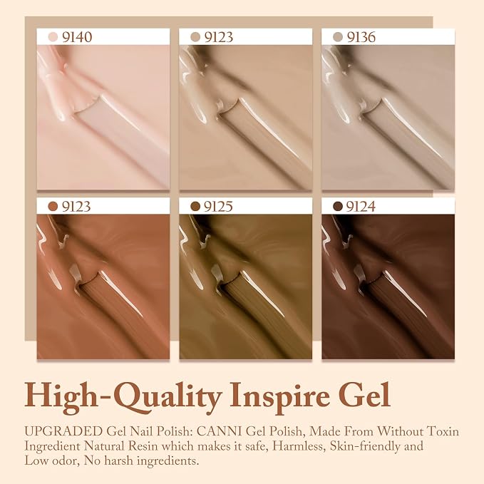 Beige Brown Nude-2310