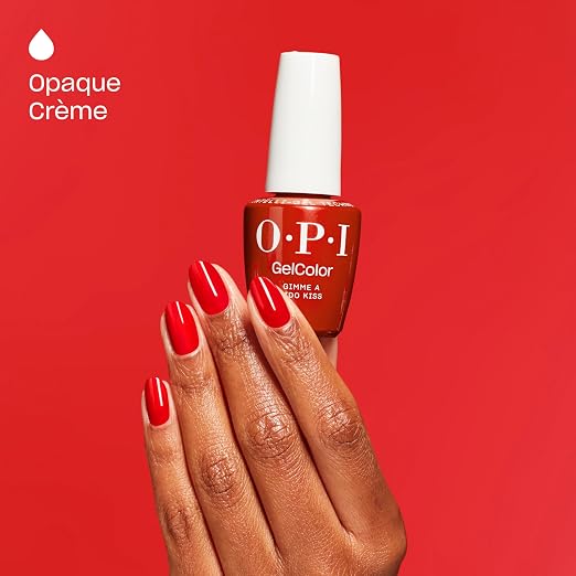 Gimme a Lido Kiss | Opaque Bright Red Shimmer