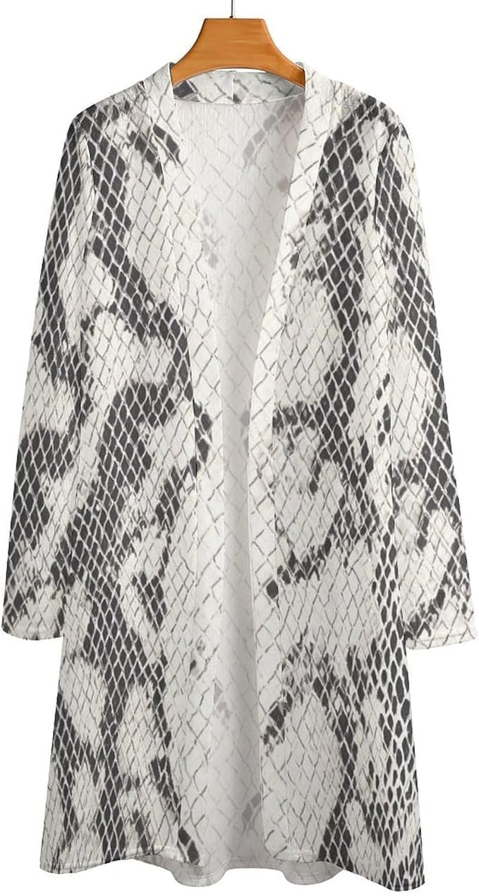 Gray Snake Pattern
