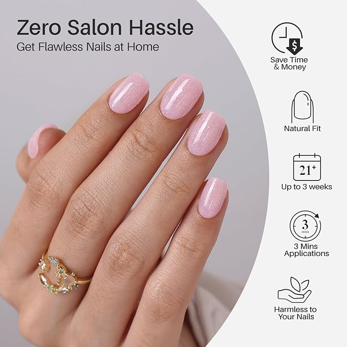 Shimmering Pink