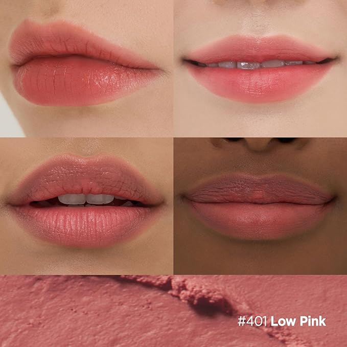 #401 Low Pink