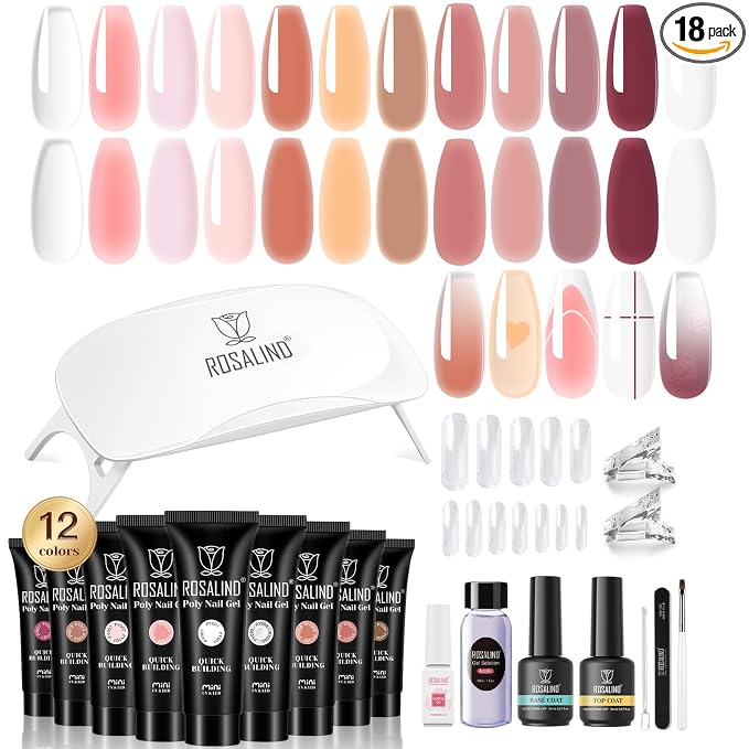12 Colors Nude Poly Kit 02