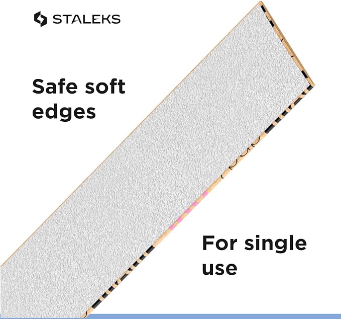 Glueless Abrasive Tape (Papmam) in Plastic Case, 180 Grit