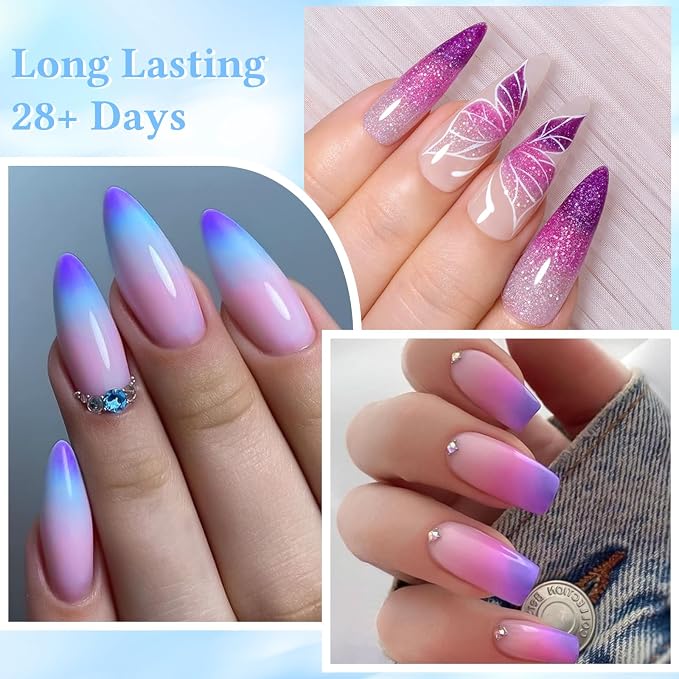 Color Change Gel