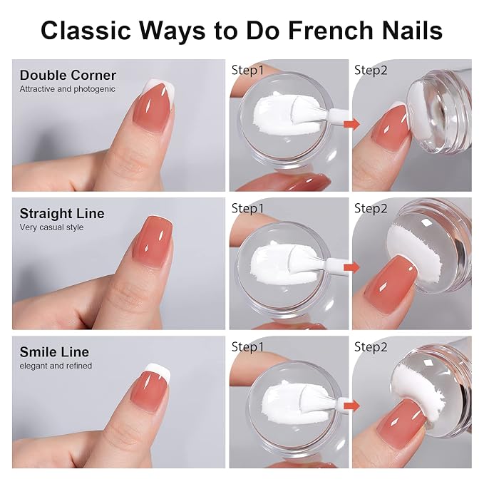 Nail Stamper with 5 Art Plates Q