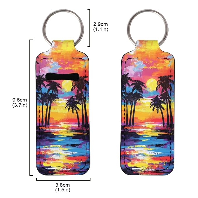 Hawaii Palm Tree Sunset