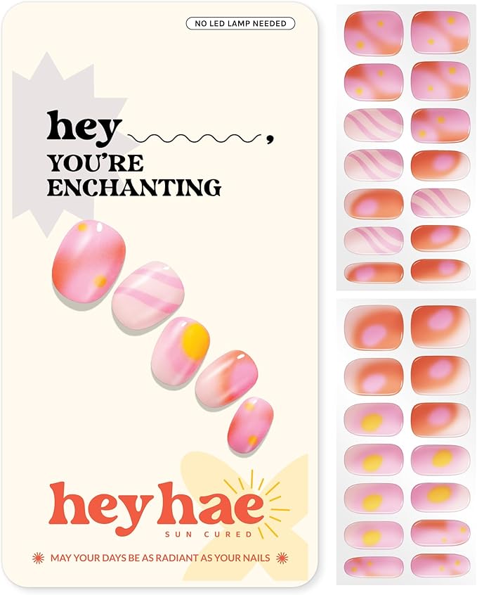 Hey, You're enchanting