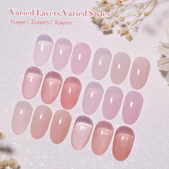 Soft Pink Jelly