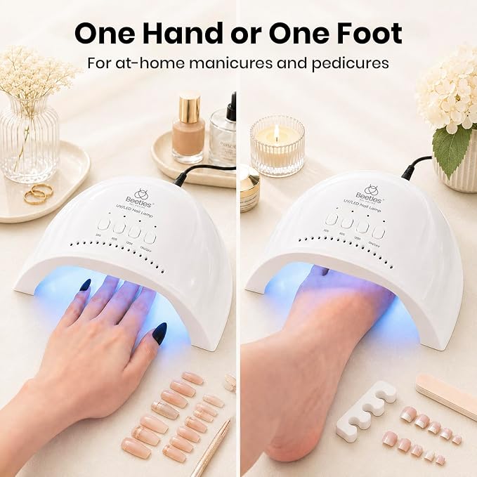 UV Nail Lamp for Hands & Feet White