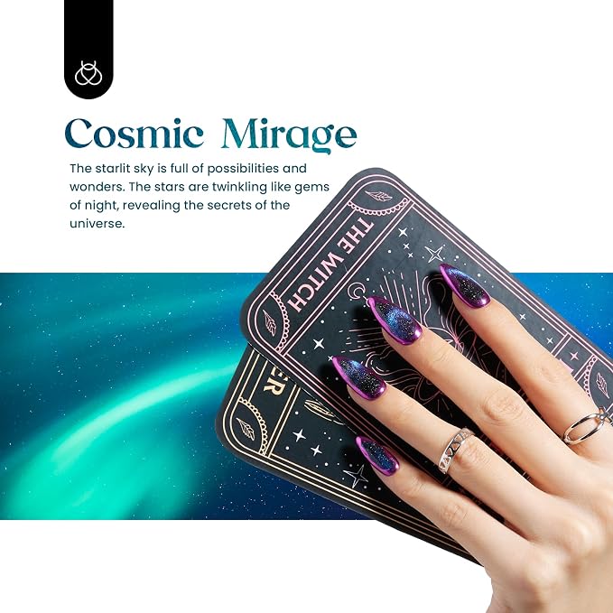 0-0 20 Colors Cosmic Mirage