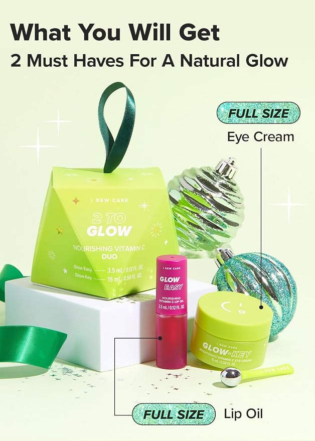 02 2 To Glow Nourishing Vitamin C Duo - Glow Easy and Glow Key