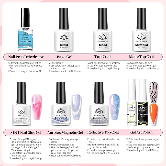 32 colors starter kit