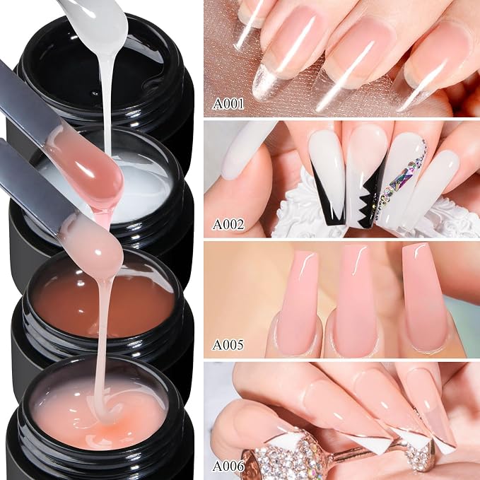 14PCS Poly Extension Gel Set-1
