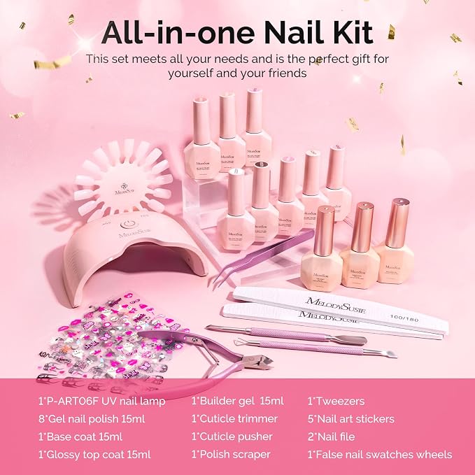 A--Pink Nude Set