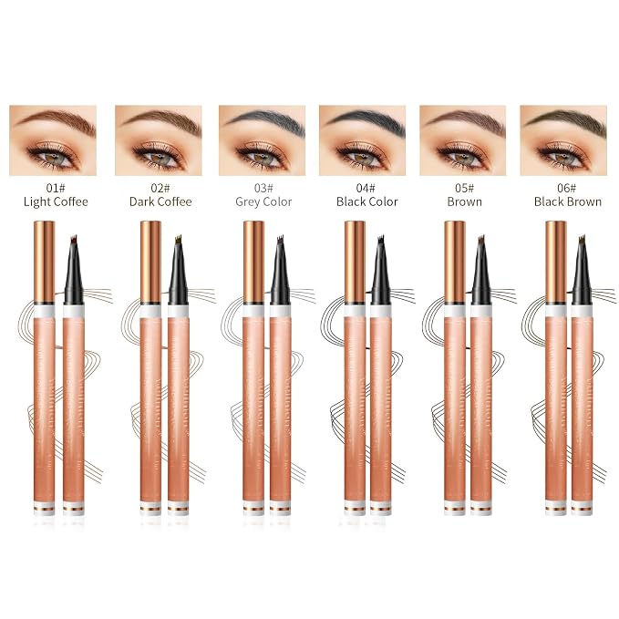 6#Black Brown