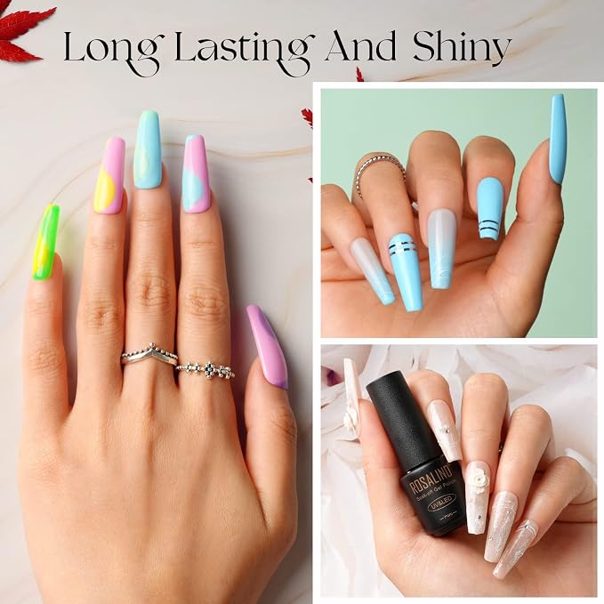 38 Color gel polish
