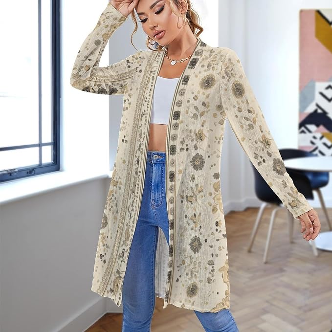 Beige Boho Pattern