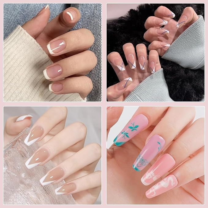 8 pcs Nail Stamping Gel