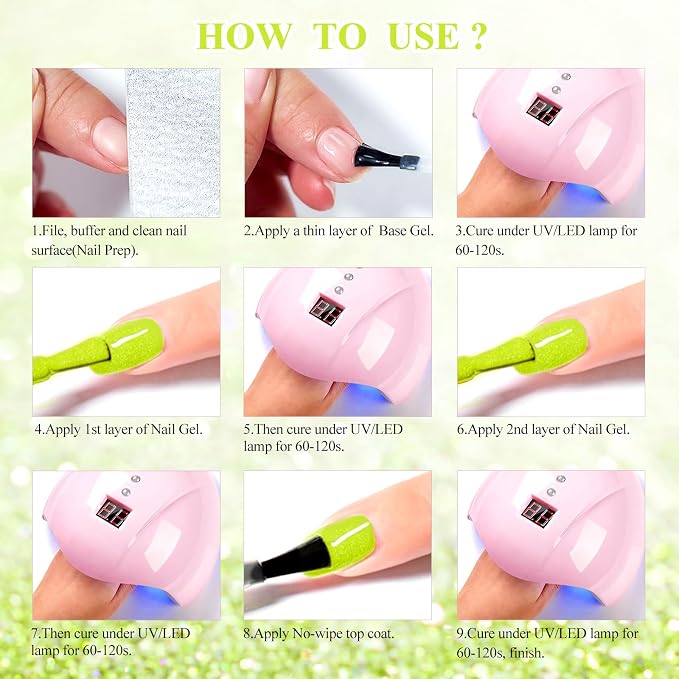 12 Pcs Neon Reflective