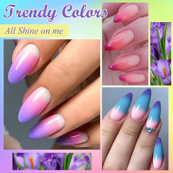 12 Colors Color Changing Set1