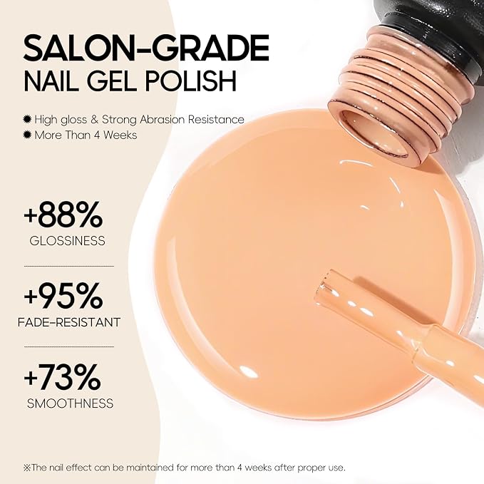 55Pcs All Season Colors + 5Pcs Top Base Coat