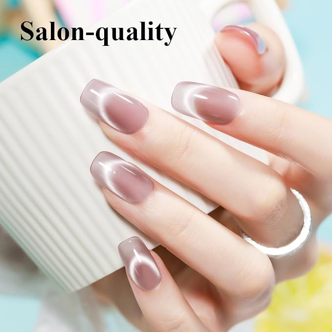 10 Colors-Moonlight Cat Eye Gel