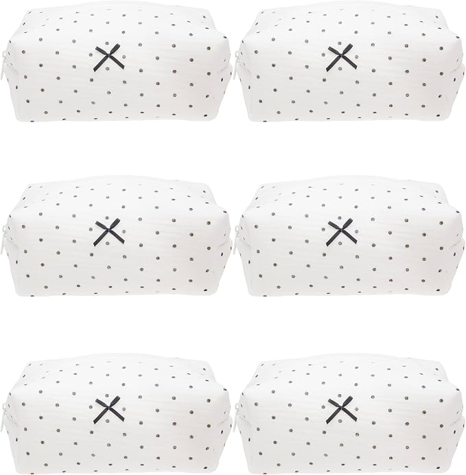Gauze Polka Dot