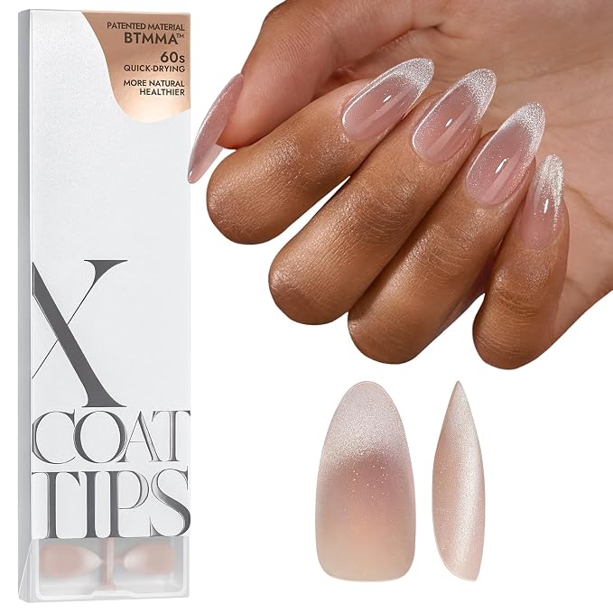 G-French Cat Eye Medium Almond