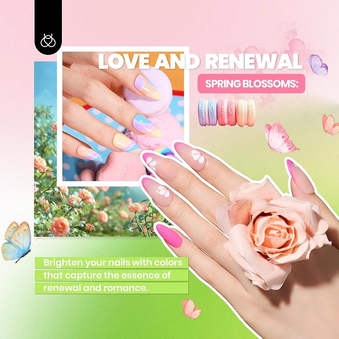 8-Vivid Seasons |68PCS |35 Colors