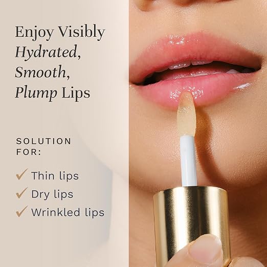 Plumping Lip Oil - Pink Champagne