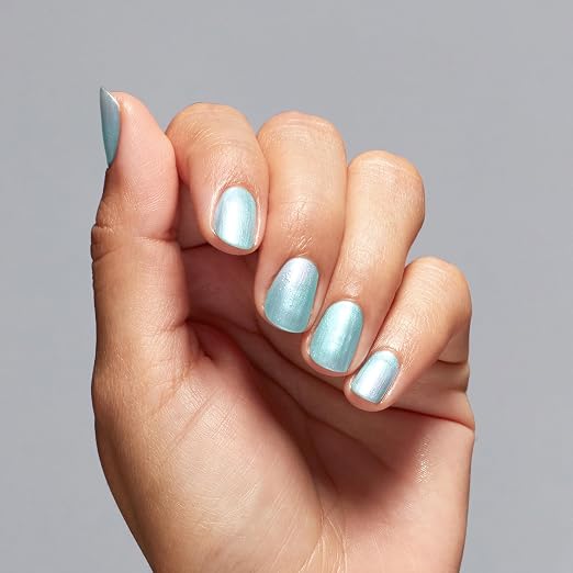 Pisces the Future | Sheer Soft Blue Pearl