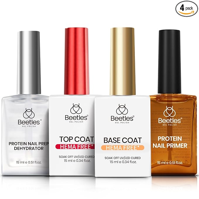 A-Base & Top & Protein Prep | 4pcs 15ml