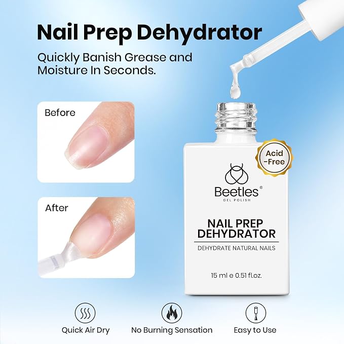 A- |Base & Top & Prep Set |4pcs 15ml