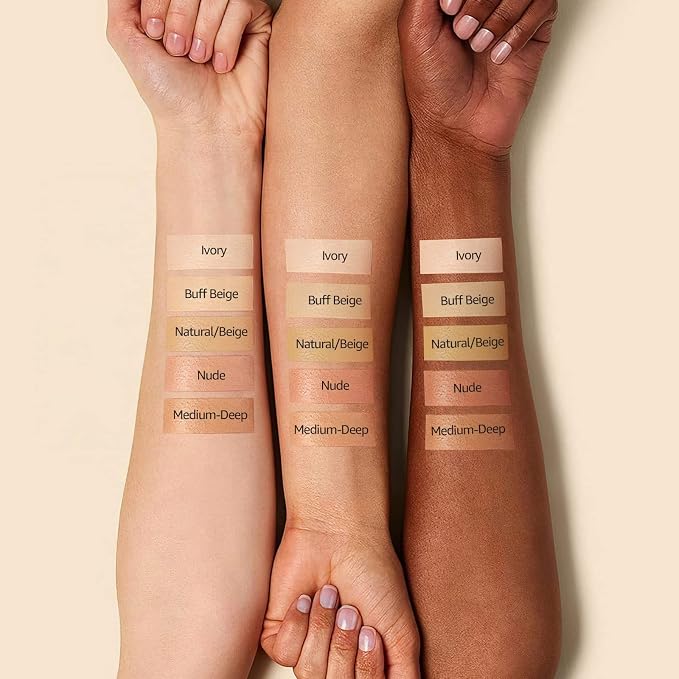 2 PCS Buff Beige