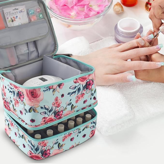 Aqua Floral