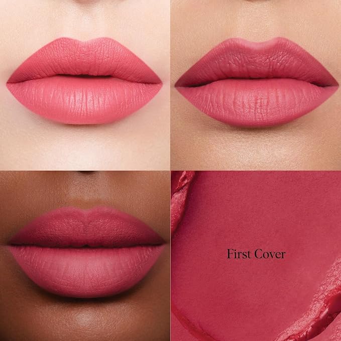 First Cover - Dark Vivid Rose