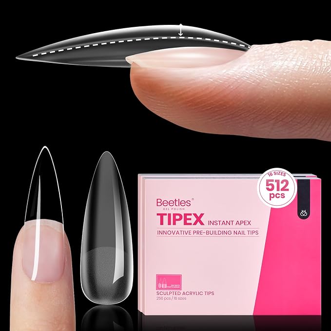 1 - Tipex Nails Only | Long Stiletto | 512