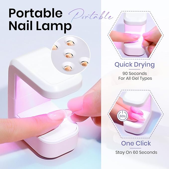 Clear + Milky White + Nude (3-Pack)