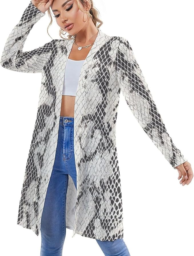 Gray Snake Pattern
