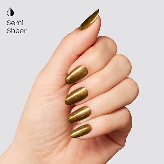 Have a Brittle Fun | Semi-Sheer Bright Warm Bronze Shimmer