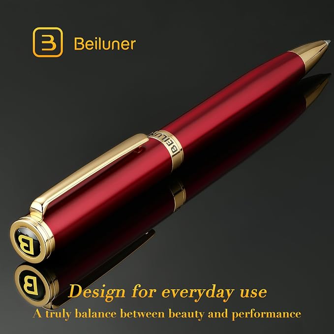 Red and Gold Finish